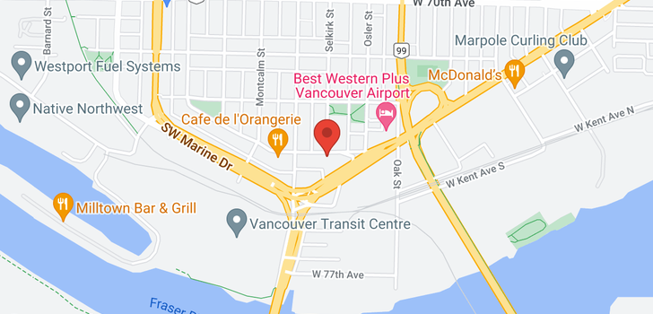 map of 1163 W 73RD AVENUE